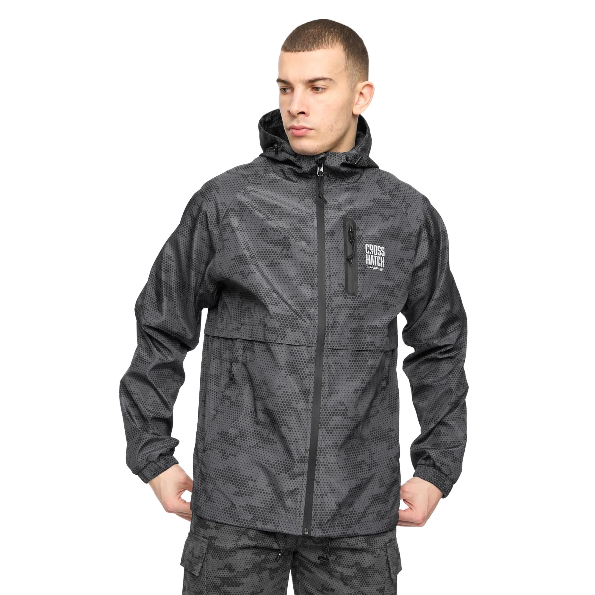 Crosshatch Mens Janscore Jacket