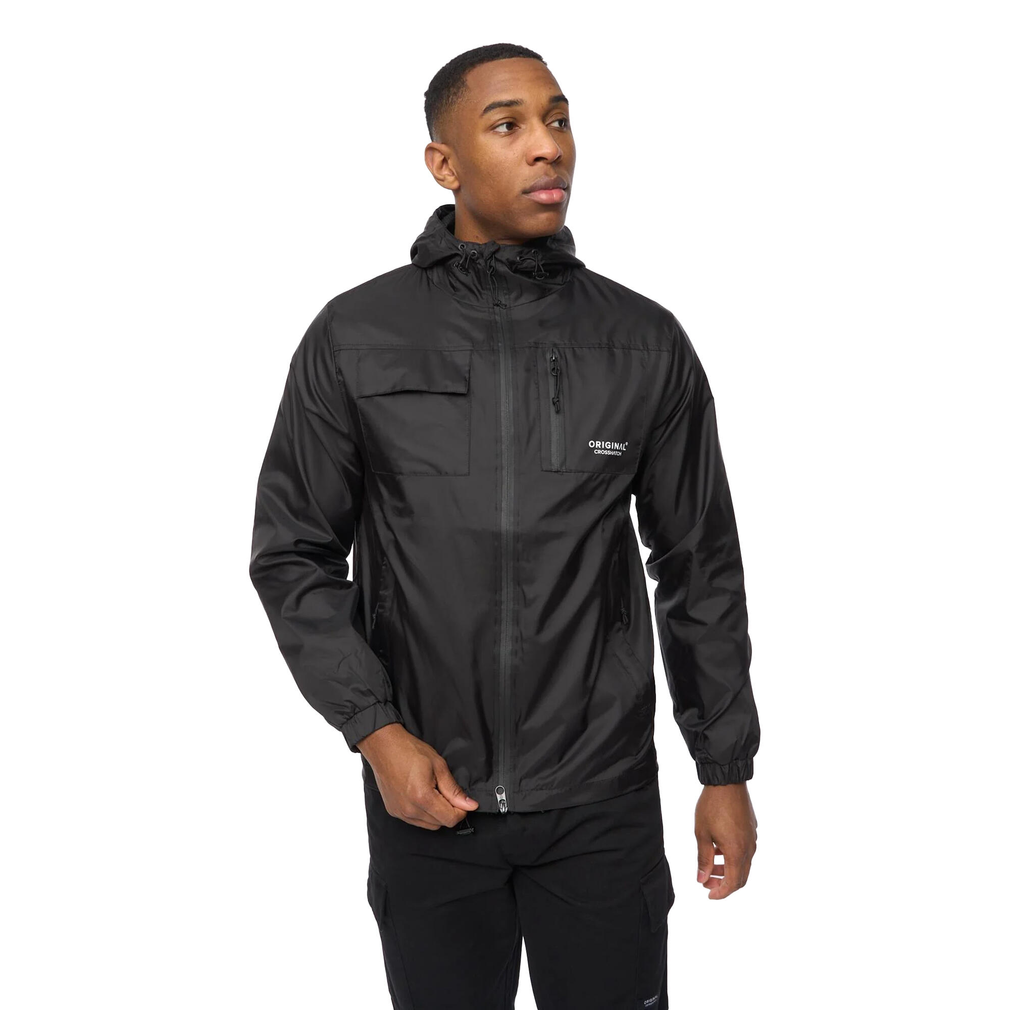 Crosshatch Mens Utilate Jacket