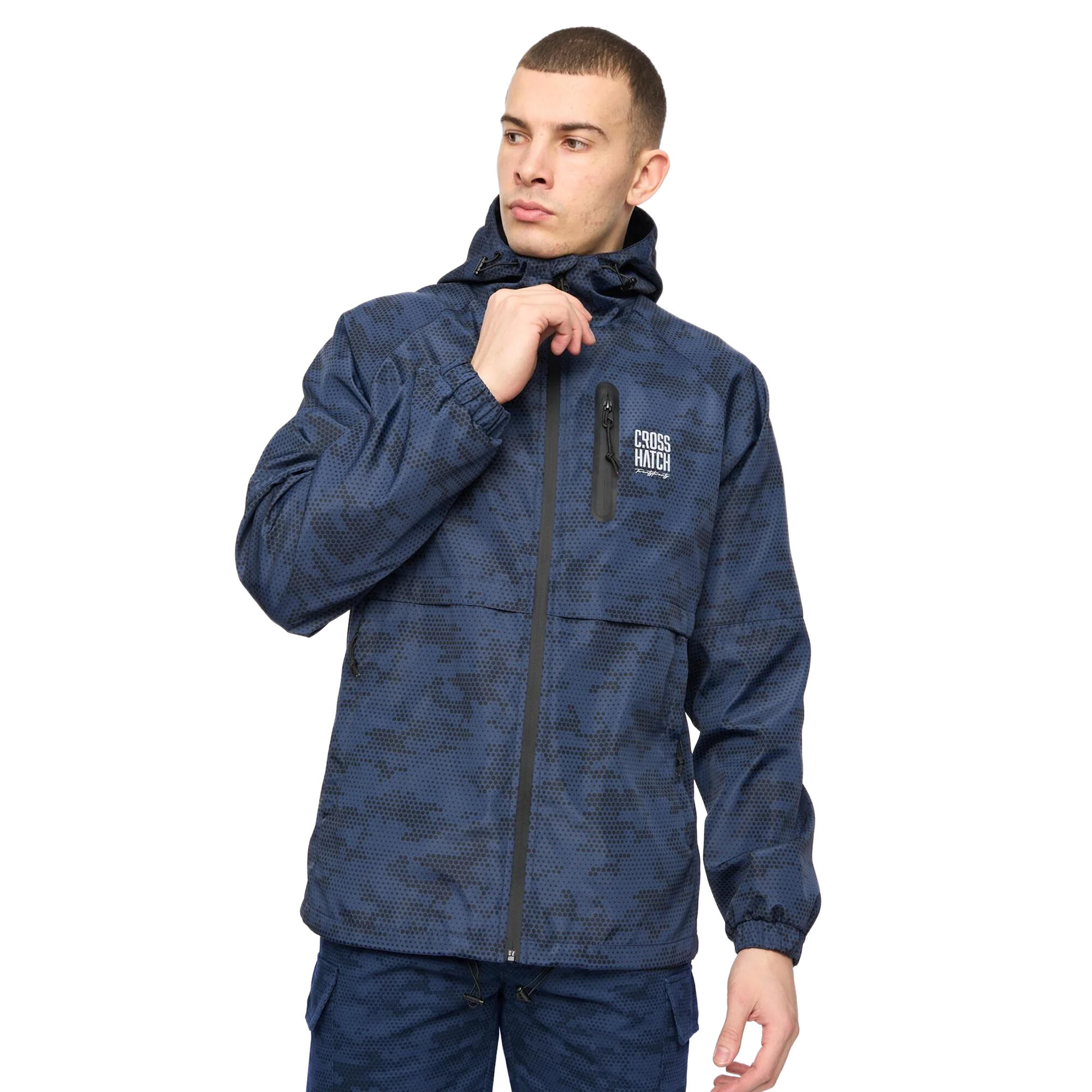 Crosshatch Mens Janscore Jacket