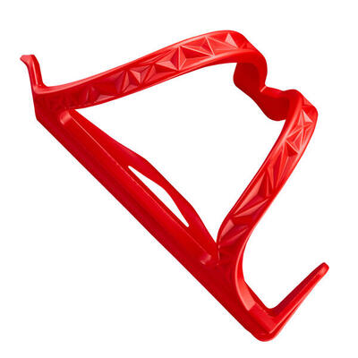 Supacaz fietskooi - zijwaartse veegkooi (poly) - rood (rechts)
