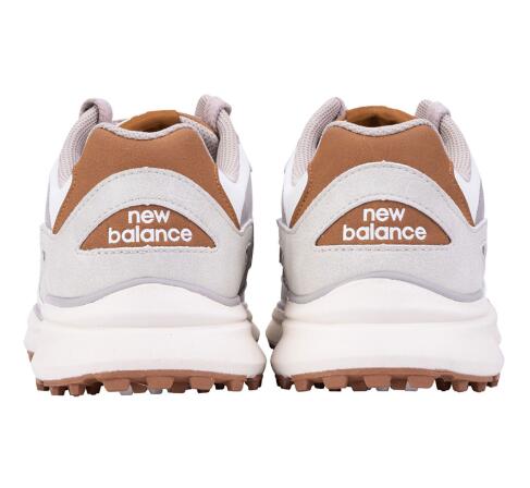 New Balance Herren Heritage SL, Herren Golfschuhe, Beige 6/6