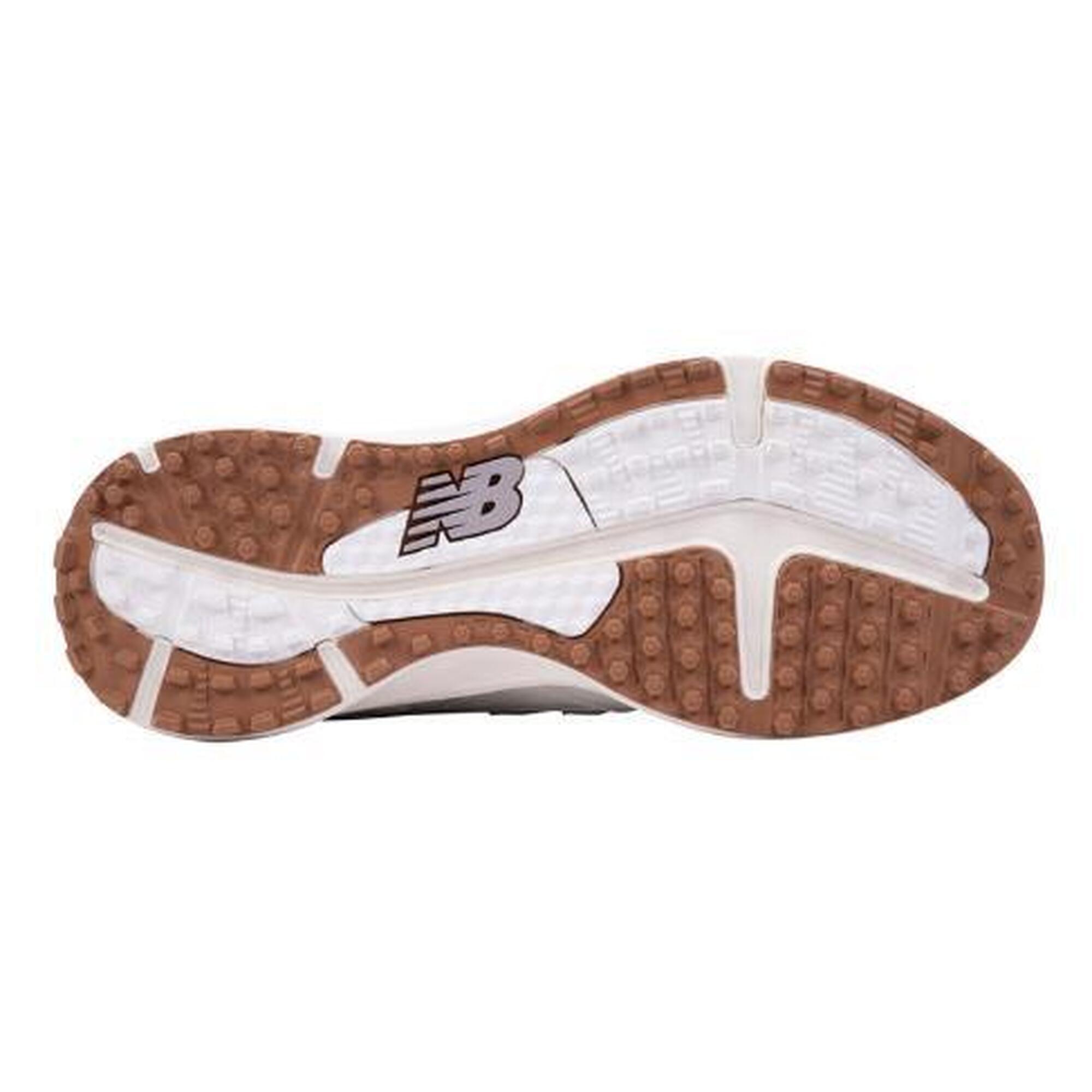 New Balance Men's Heritage SL, Chaussures de golf pour hommes, Beige