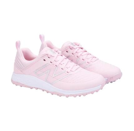 New Balance Fresh Foam Contend V2 2024, Zapatos de Golf Mujer, Rosa