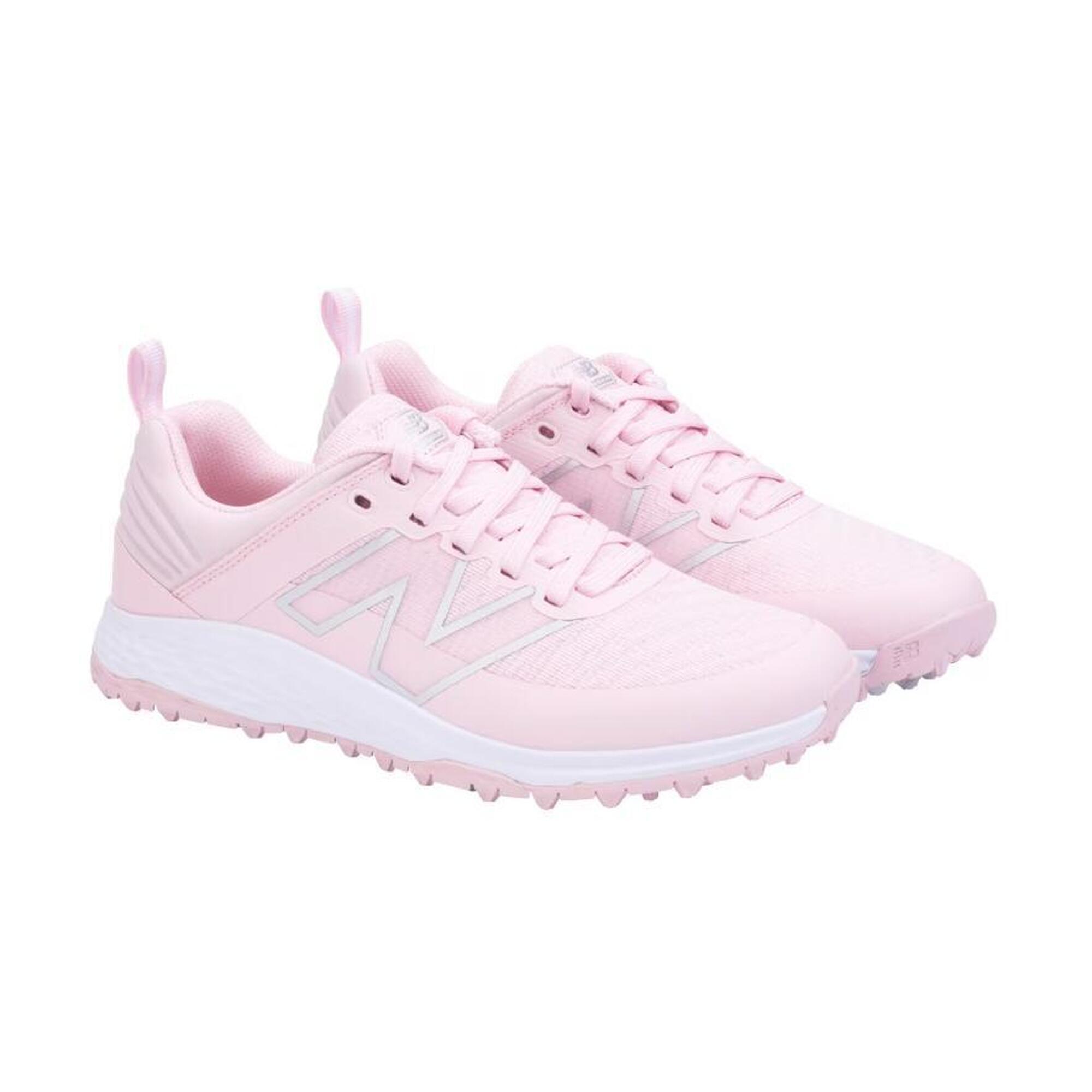 New Balance - New Balance Fresh Foam Contend V2 2024, Chaussures De Golf Pour Femmes, Rose - Chaussures De Golf - Blanc|rose - Decathlon