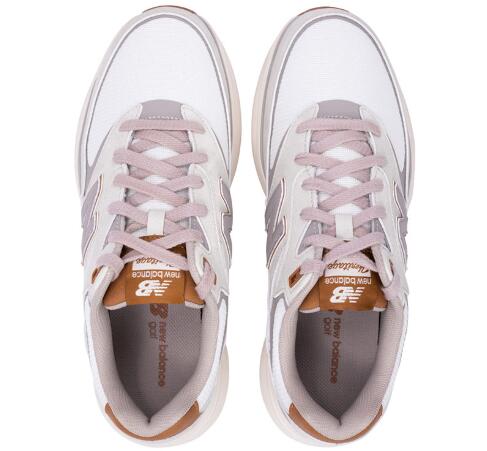 New Balance Herren Heritage SL, Herren Golfschuhe, Beige 4/6