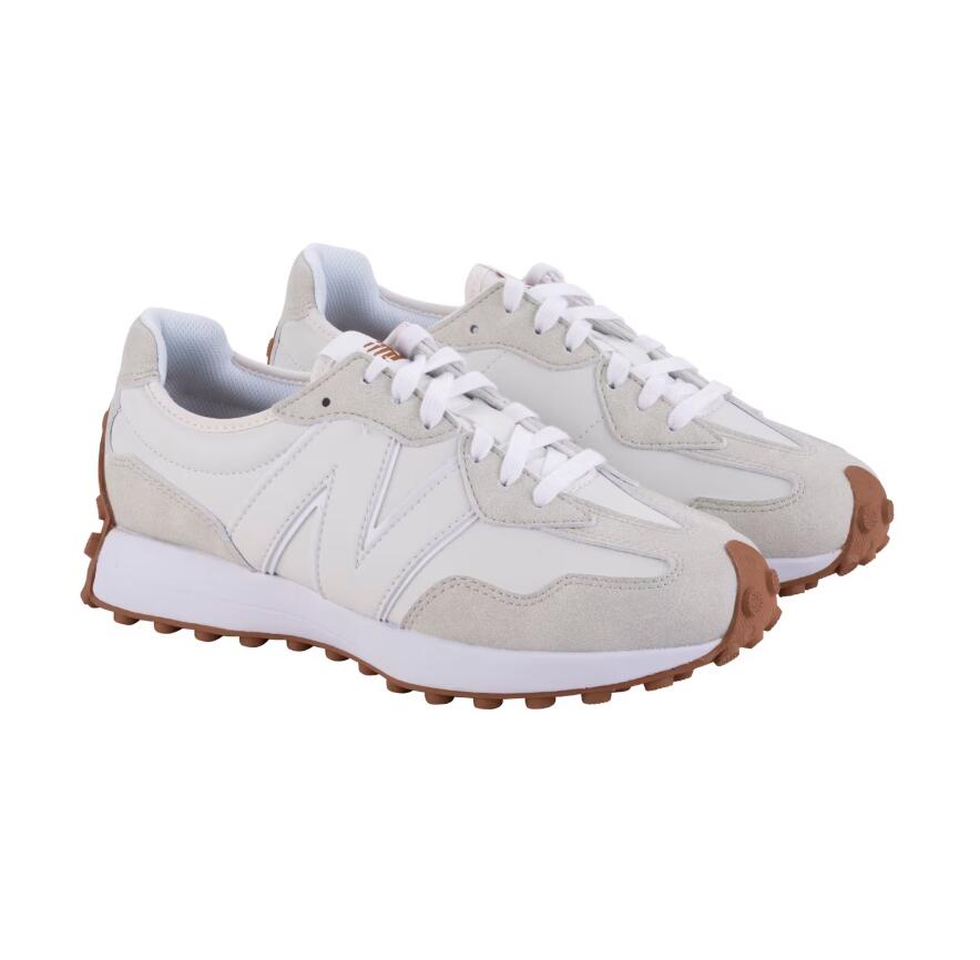 NEW BALANCE New Balance Women's 327, Zapatos de Golf para Mujer, Beige