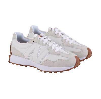 New Balance Women's 327, Zapatos de Golf para Mujer, Beige