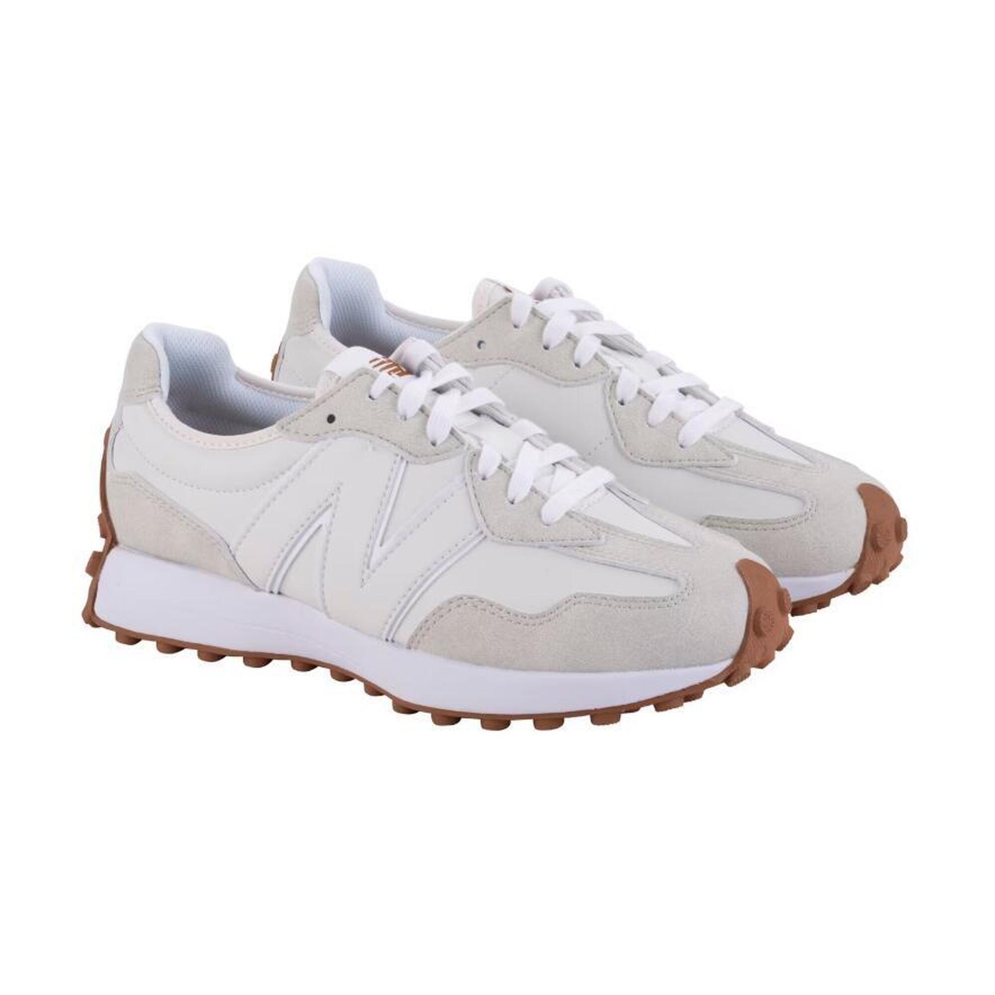 New Balance - New Balance Women's 327, Chaussures De Golf Pour Femmes, Beige - Chaussures De Golf - Beige|blanc - Decathlon