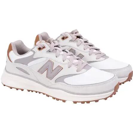 New Balance Men's Heritage SL Golf Shoes for Men, Beige