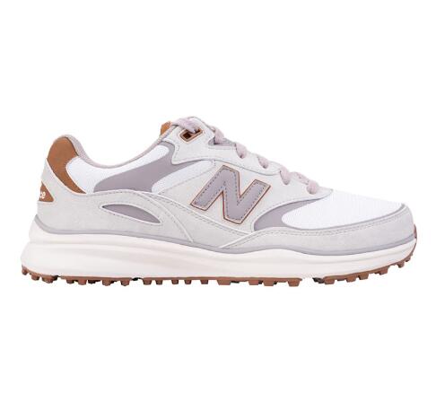 New Balance Herren Heritage SL, Herren Golfschuhe, Beige 2/6
