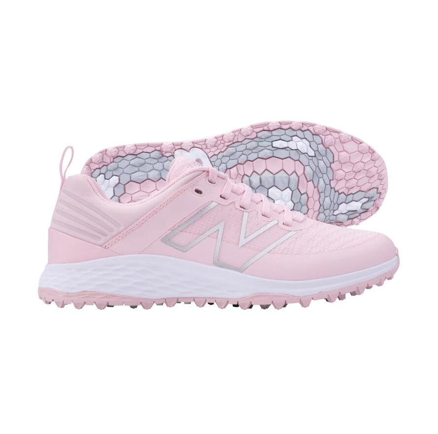 New Balance Fresh Foam Contend V2 2024, Chaussures de golf pour femmes, Rose 5/5