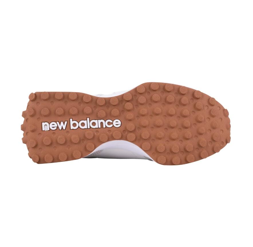 New Balance Women's 327, Chaussures de golf pour femmes, Beige 4/5