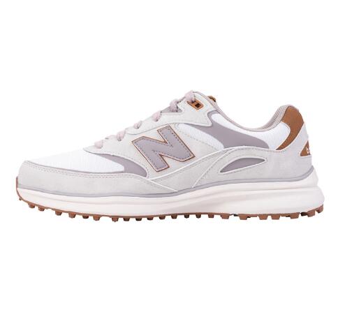 New Balance Herren Heritage SL, Herren Golfschuhe, Beige 3/6