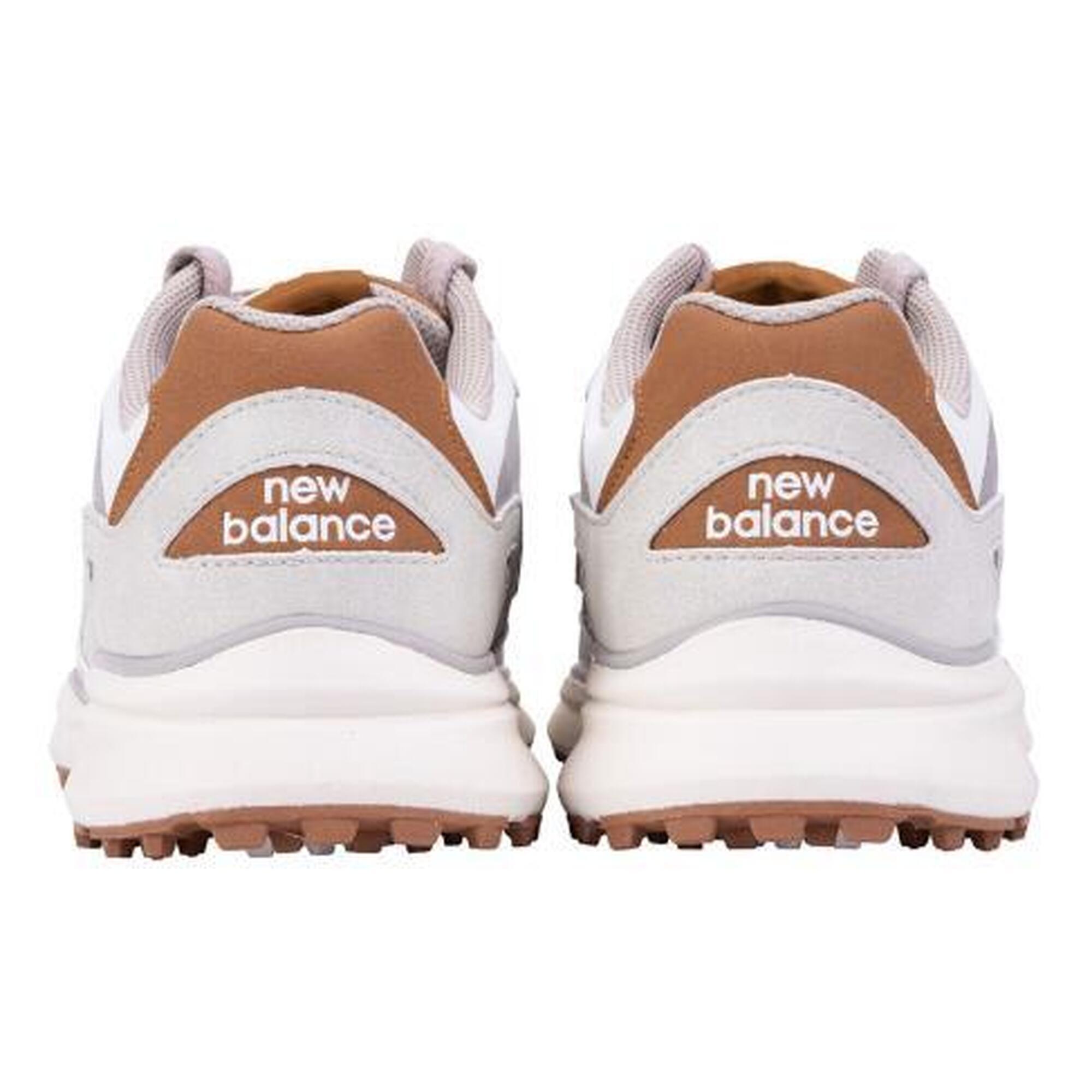 New Balance Men's Heritage SL, Chaussures de golf pour hommes, Beige