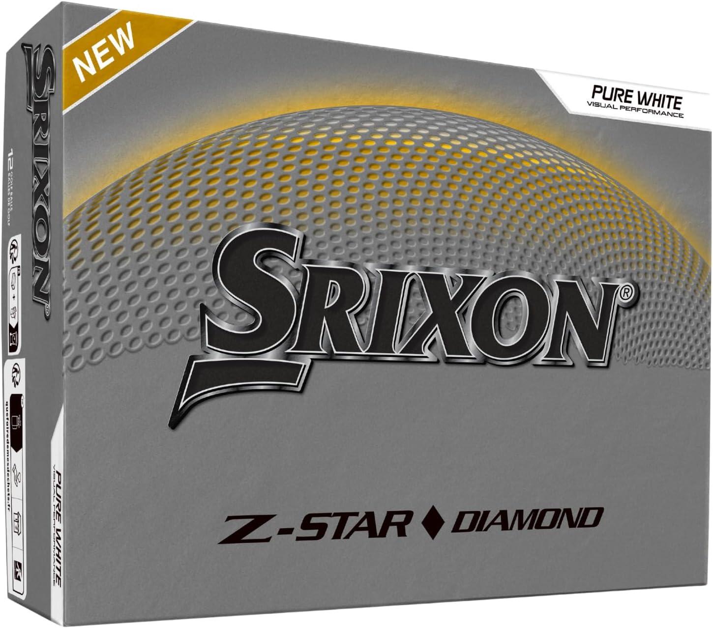 SRIXON Srixon Nieuwe Z-Star Diamant 2025, Bolas de Golf
