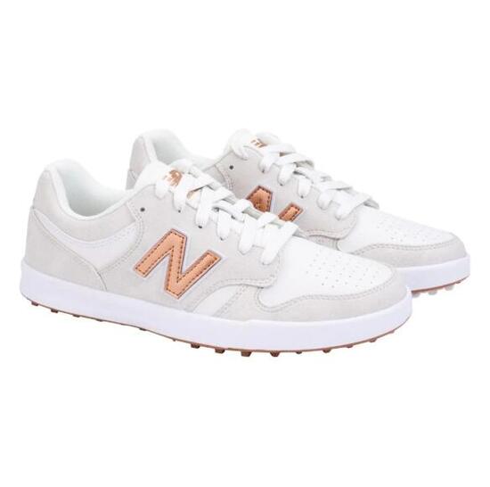 Scarpe da golf New Balance 480 SL da donna sabbia
