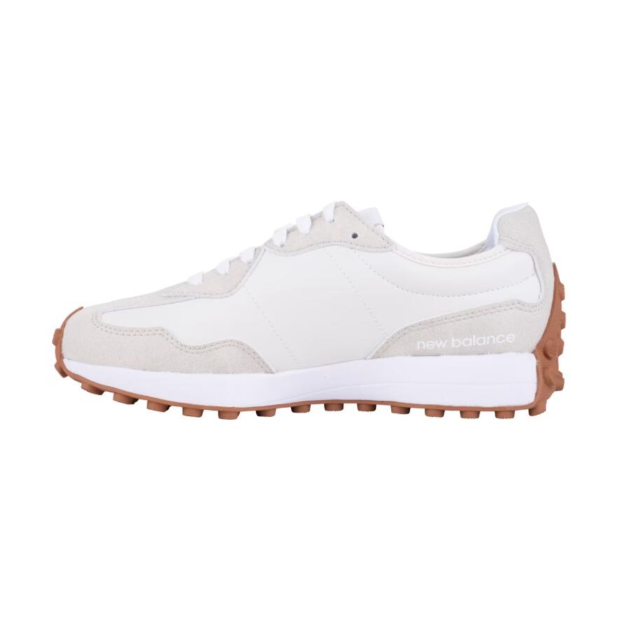 New Balance Women's 327, Zapatos de Golf para Mujer, Beige 3/5
