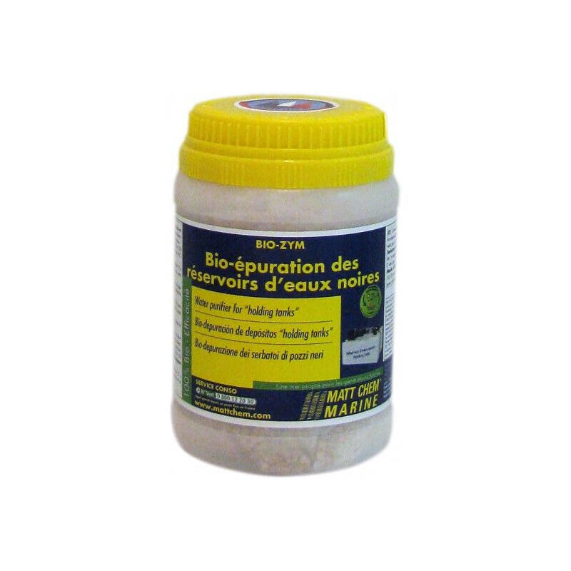 Décontaminant anti-bactérien pour réservoirs d'eau noire - MATT CHEM - 6 doses