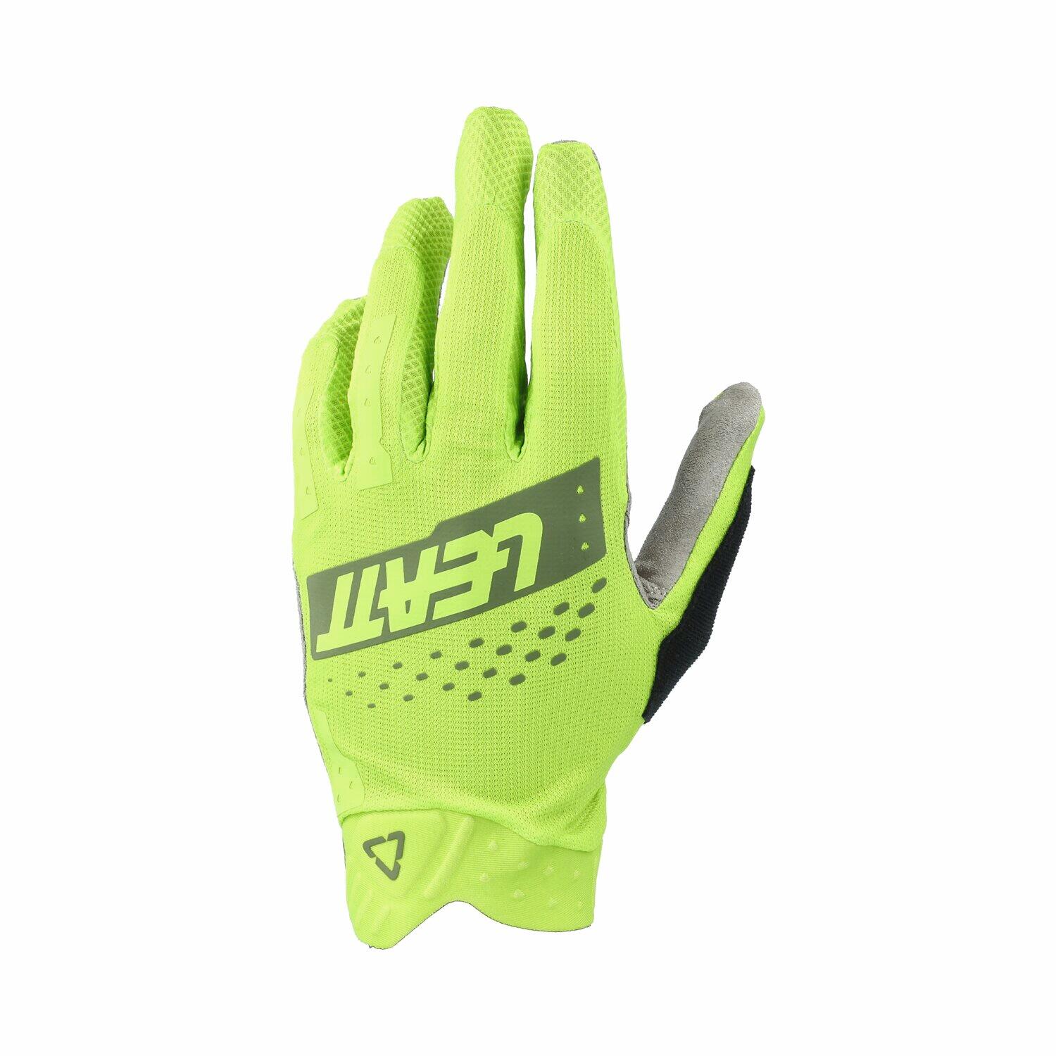 Guanti lunghi Leatt 2.0 X-Flow Blu 3/5