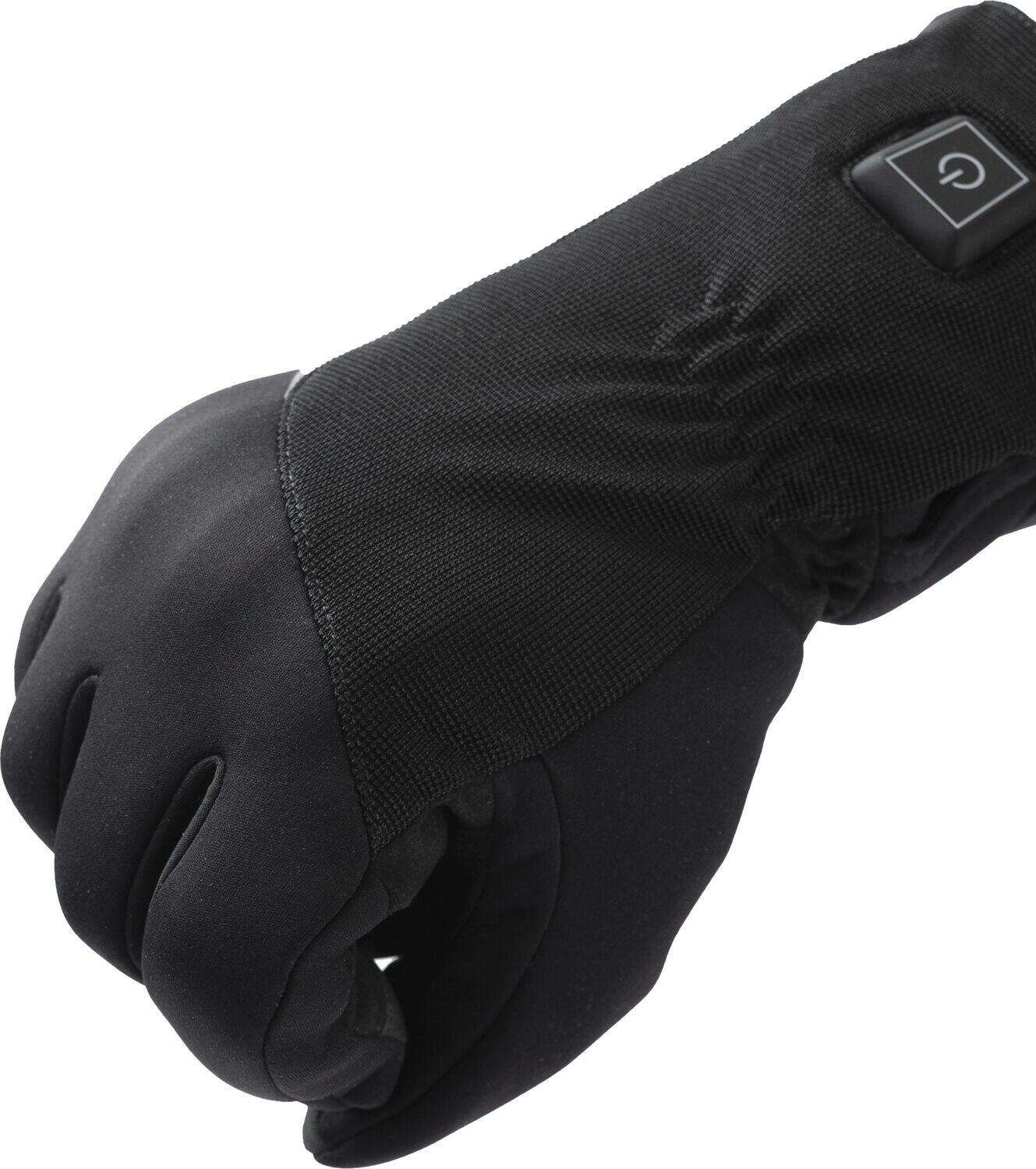 Gants chauffants Starwarm Hydrocud noirs imperméables 5/5