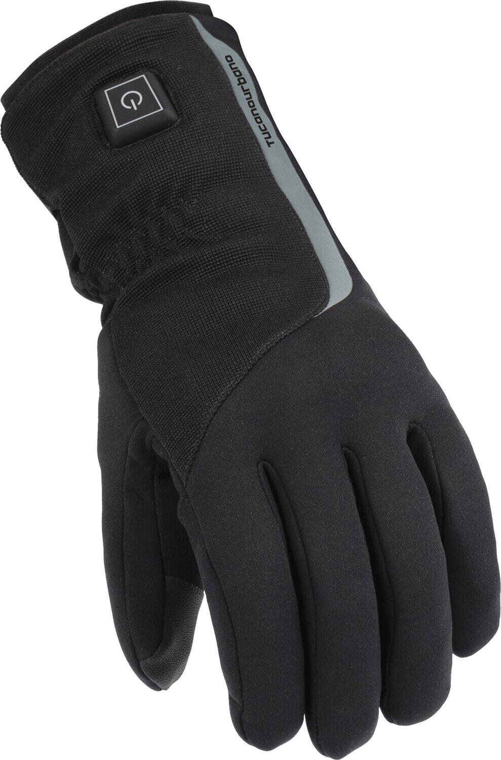 Gants chauffants Starwarm Hydrocud noirs imperméables 2/5