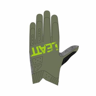 Guanti lunghi Leatt 1.0 GripR viola