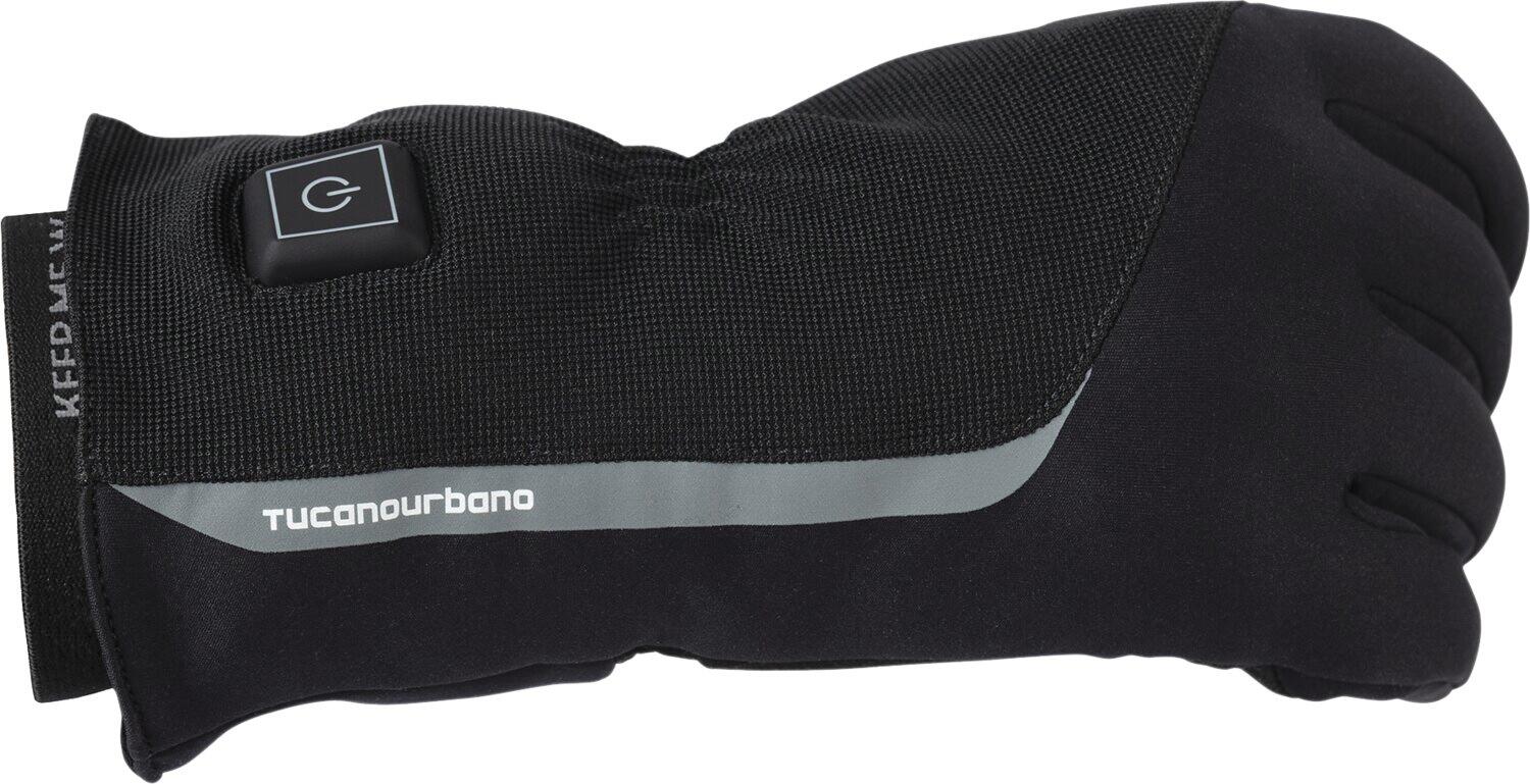 Gants chauffants Starwarm Hydrocud noirs imperméables 4/5