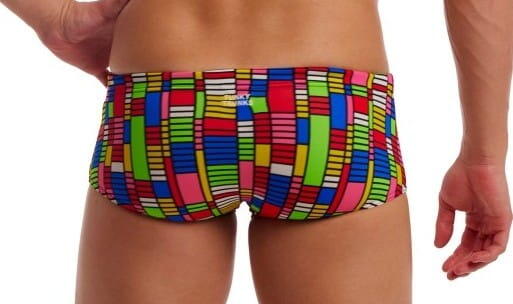 Trunki męskie Funky Trunks The Climb - sidewinder 2/7