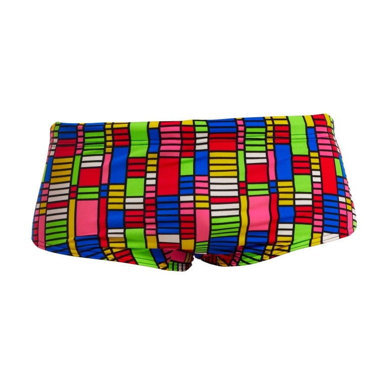 Trunki męskie Funky Trunks The Climb - sidewinder 4/7
