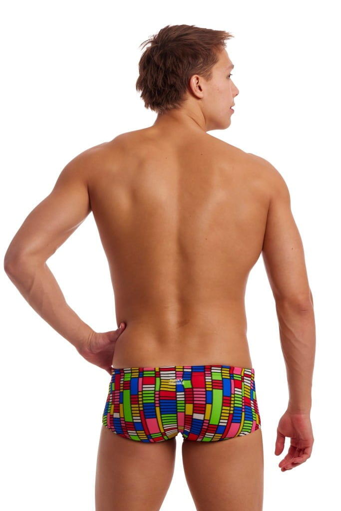 Trunki męskie Funky Trunks The Climb - sidewinder 6/7