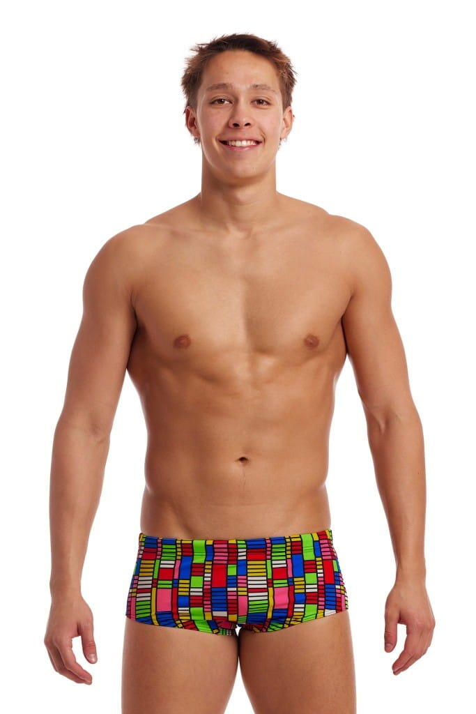 Trunki męskie Funky Trunks The Climb - sidewinder 5/7