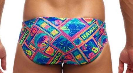 Kąpielówki męskie Funky Trunks Coco Canel - slipy