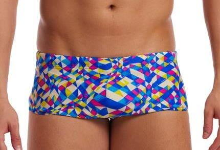 Trunki męskie Funky Trunks Time Warp - sidewinder