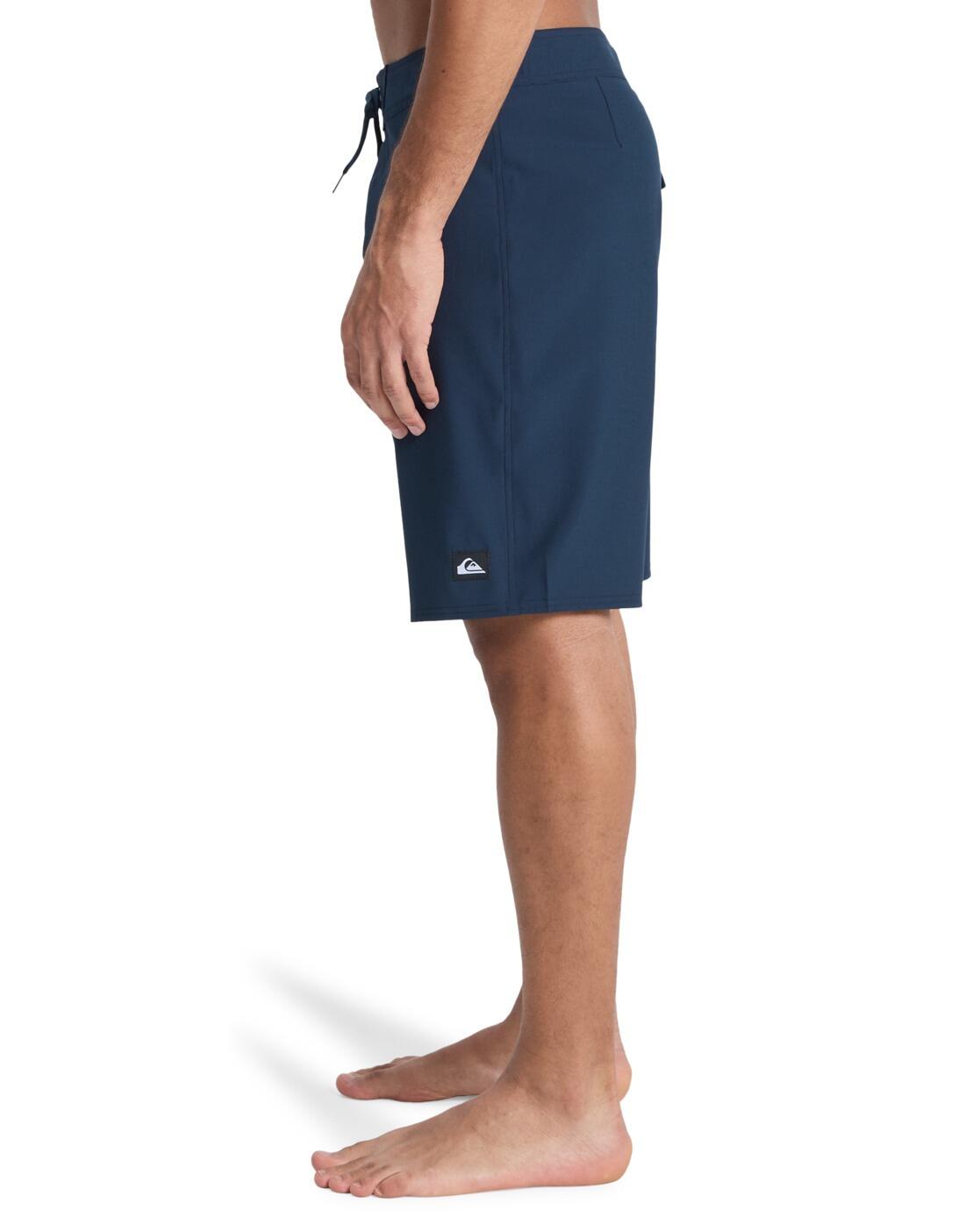 Boardshort SURFSILK KAIMANA 20" Schwarz Heren 4/4