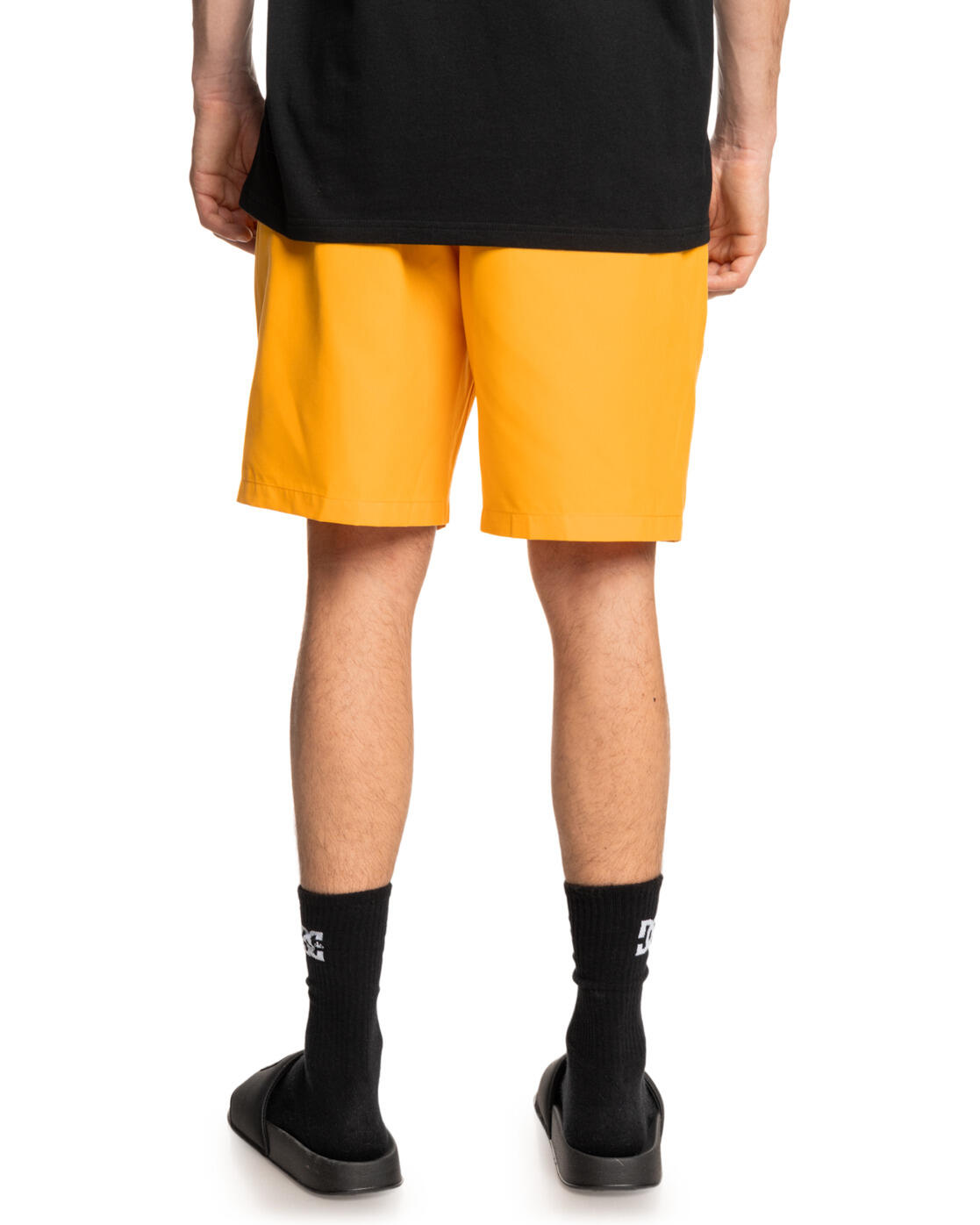 Short de marche à taille élastique STRYKER 18" Orange Homme 2/4