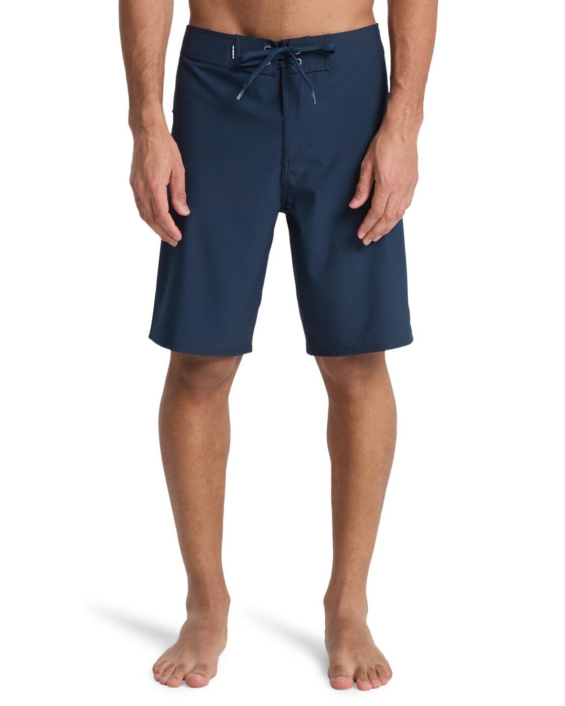 Boardshort SURFSILK KAIMANA 20" Schwarz Heren 2/4