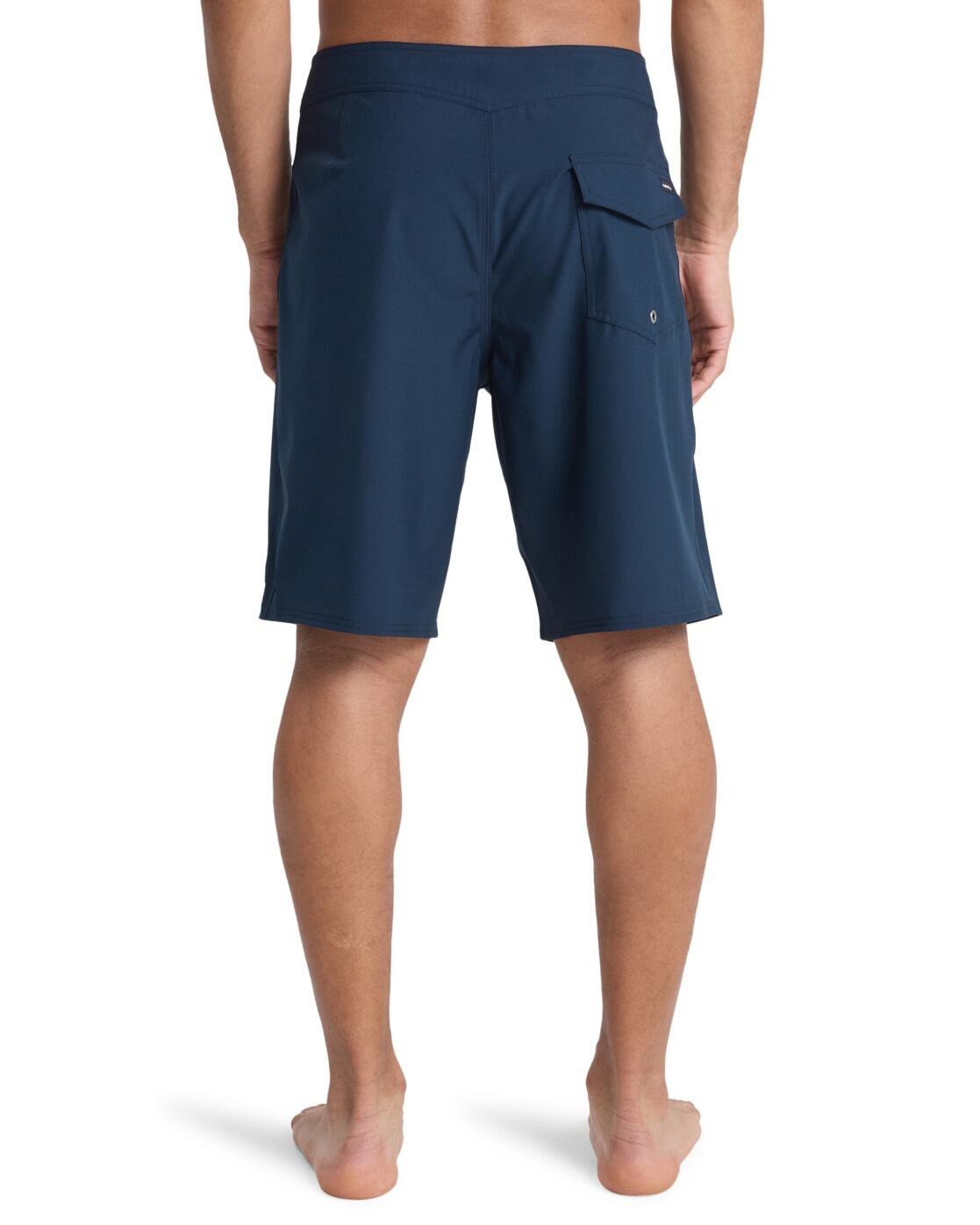 Boardshort SURFSILK KAIMANA 20" Schwarz Heren 3/4