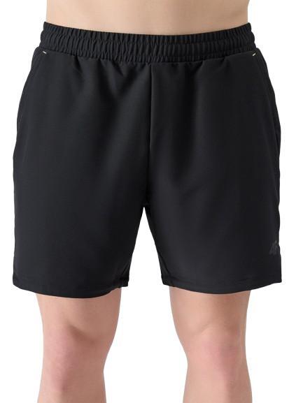 Calções de treino quick dry para homem - preto 4fwss25tfshm0867 preto