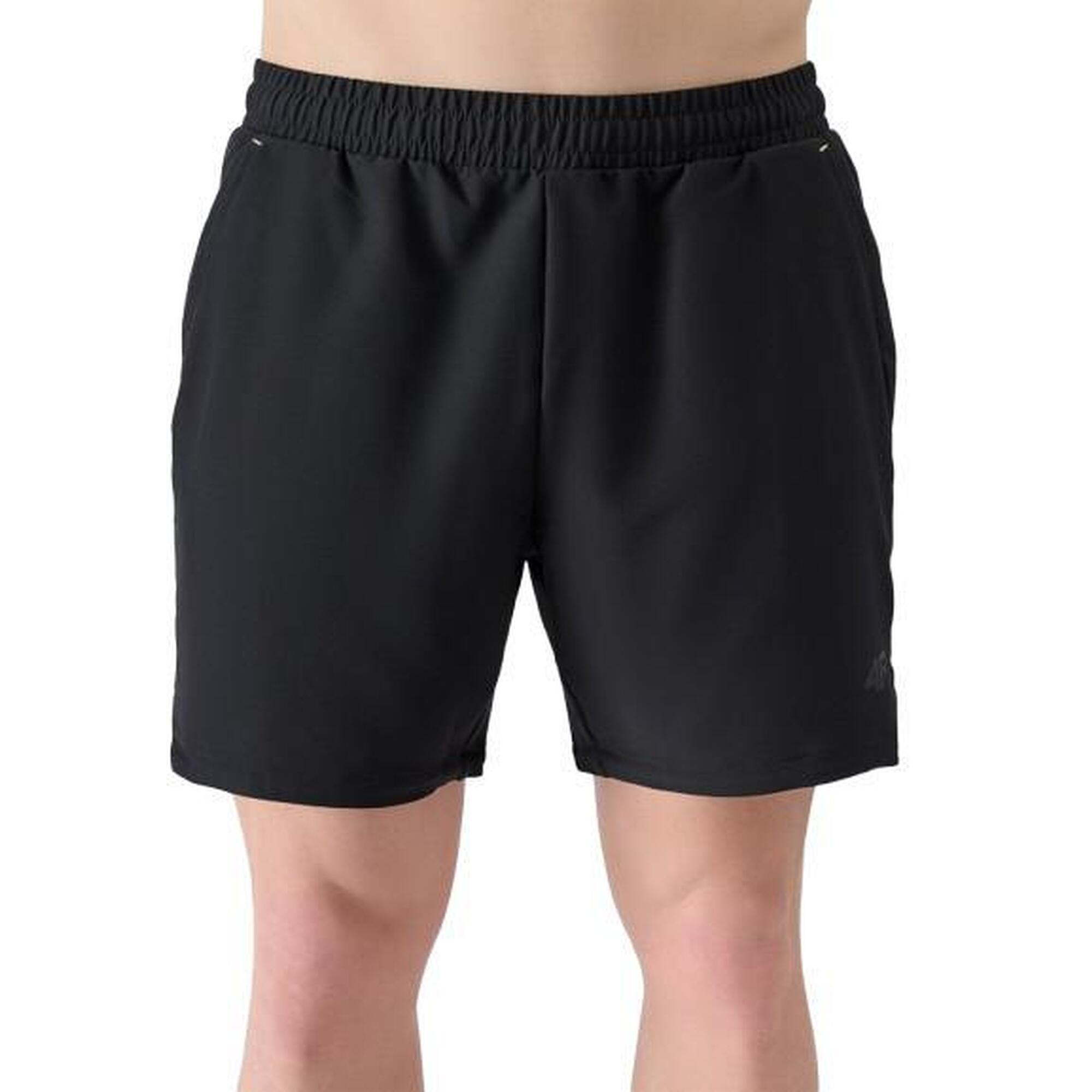 Calções de treino Quick Dry para homem - Preto 4FWSS25TFSHM0867 Preto