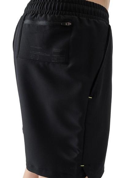Calções de treino Quick Dry para homem - Preto 4FWSS25TFSHM0867 Preto 4/4