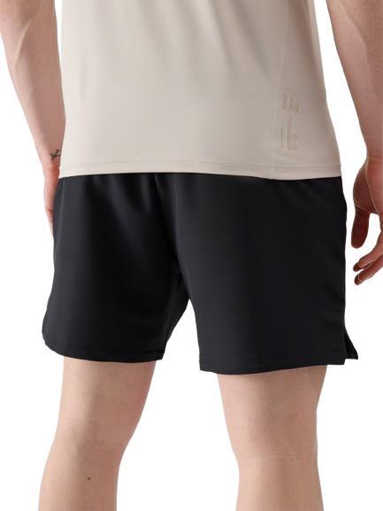 Calções de treino Quick Dry para homem - Preto 4FWSS25TFSHM0867 Preto 2/4