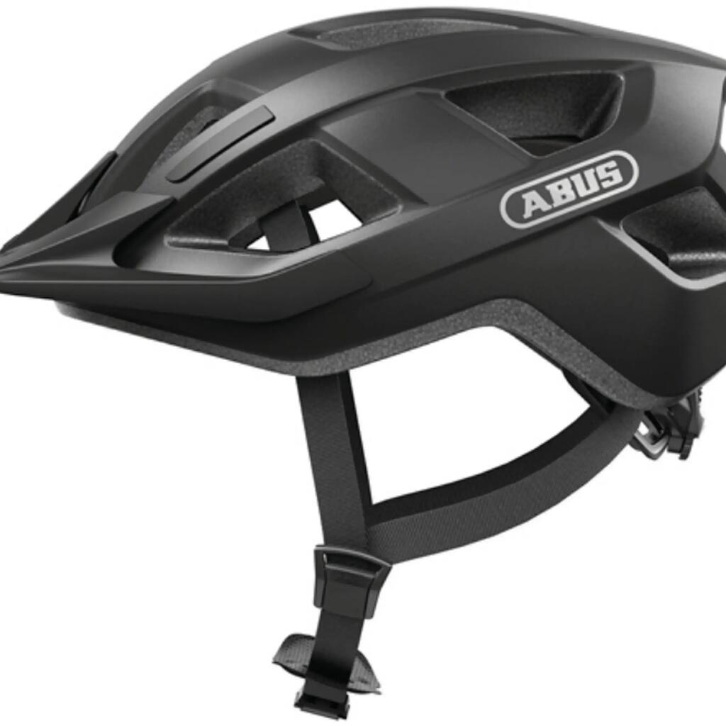 ABUS Aduro 3.0 LED Bicycle Helmet Titan L 58-62 cm
