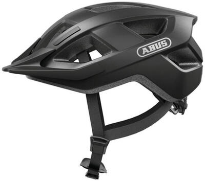 Stadsfietshelm aduro 3.0 led. titanium