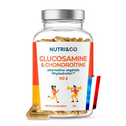 Glucosamine & Chondroïtine - 90 gélules