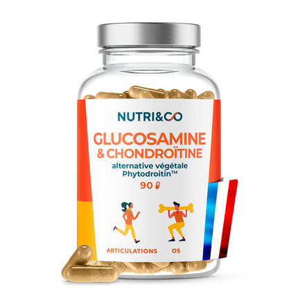 Glucosamine & Chondroïtine - 90 gélules