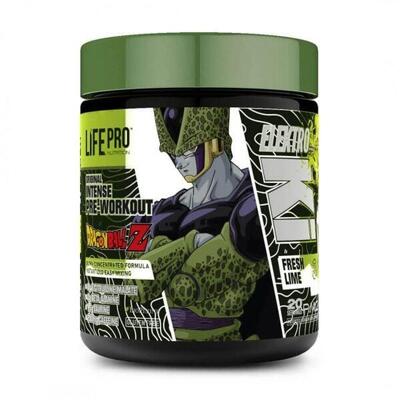 Elektro Ki Dragon Ball Z Limited Edition - 400g Bubble Gum (Kaugummi) LifePRO