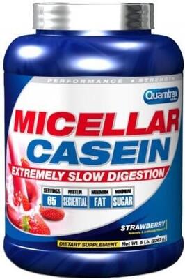 Micellaire caseïne - 908g vanille quamtrax
