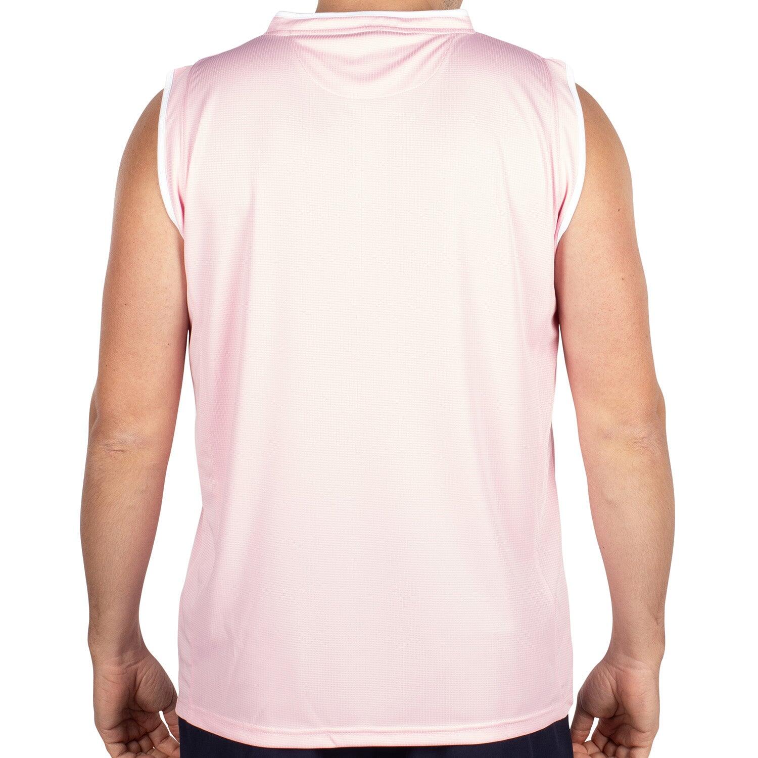 Débardeur sport tricolore homme 2/4
