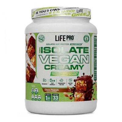 100% Isolate Vegan Creamy - 1Kg Helado de Vainilla LifePRO