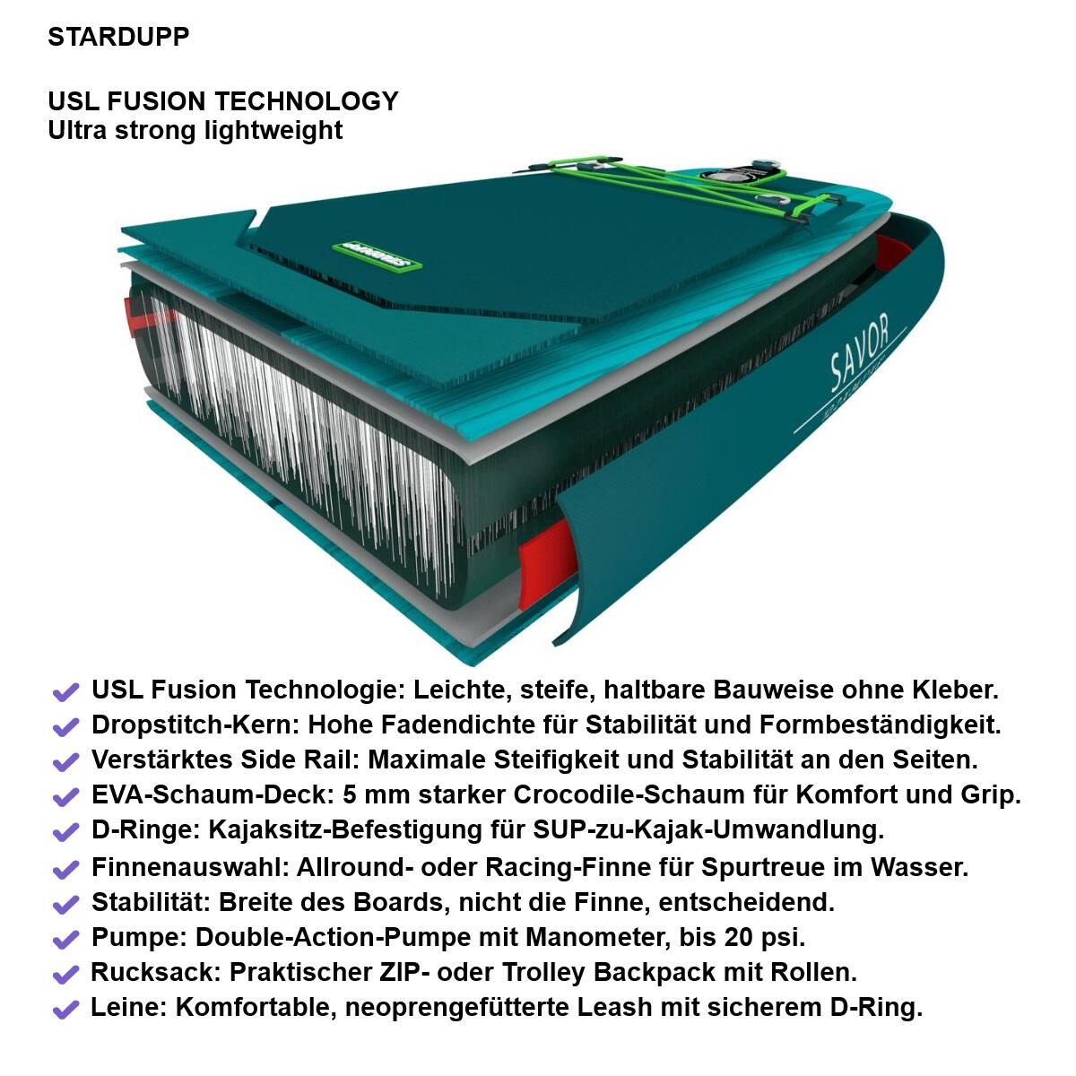 Stardupp Xtender Air Platform - Ilha inflável - Plataforma de natação 7/7